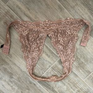 Peachy bralet